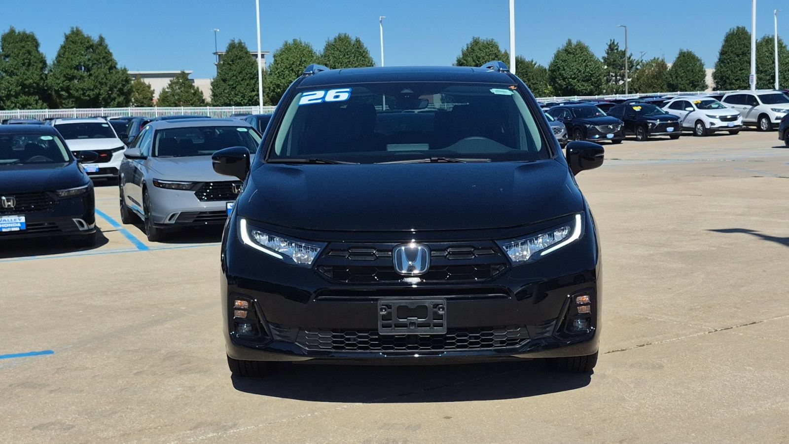 New 2026 Honda Odyssey Elite image 3