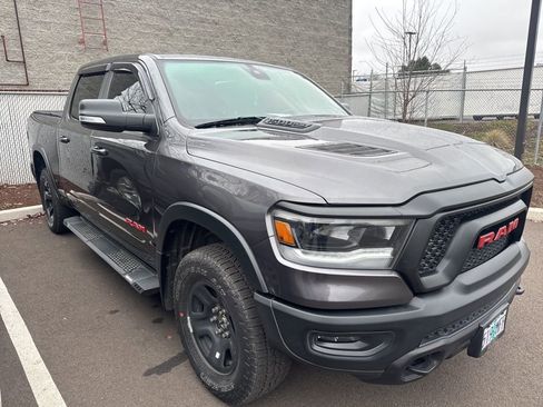 Used 2020 RAM 1500 Rebel w/ Rebel Level 1 Equipment Group image 4