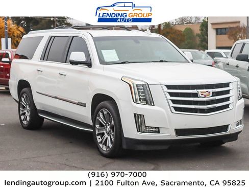 Used 2016 Cadillac Escalade ESV Standard image 3
