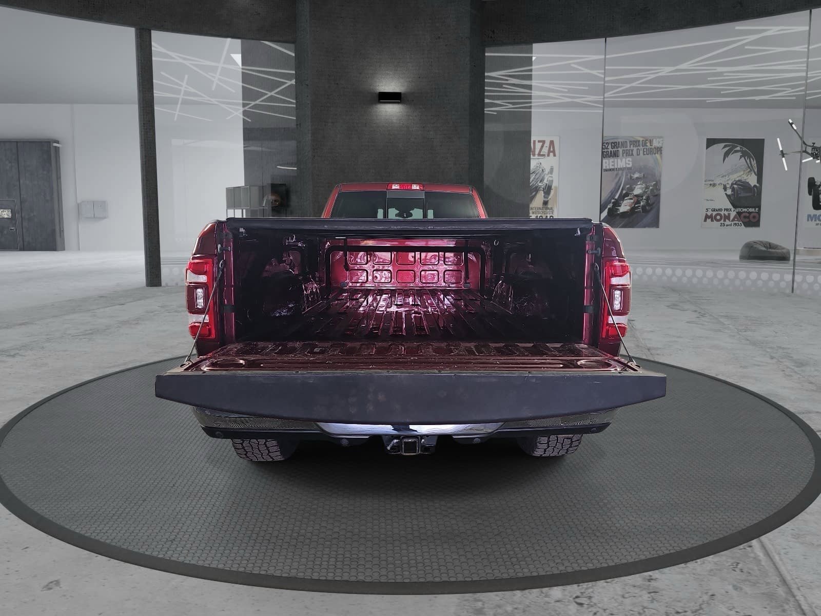 Used 2019 RAM 2500 Laramie AWD/4WD image 9