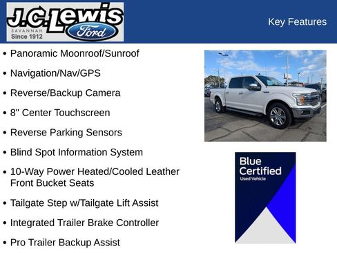 Certified 2019 Ford F150 Lariat image 31