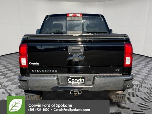 Used 2016 Chevrolet Silverado 1500 LTZ w/ Sport Package image 16