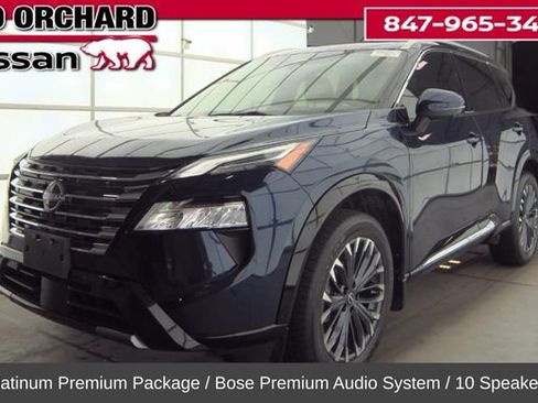 Used 2024 Nissan Rogue Platinum w/ Platinum Premium Package image 1