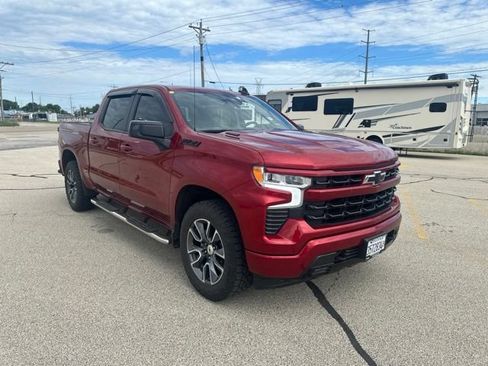 Used 2023 Chevrolet Silverado 1500 RST AWD/4WD image 5