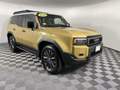 Used 2026 Toyota Land Cruiser w/ Premium Package