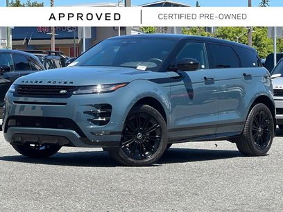 Certified 2026 Land Rover Range Rover Evoque Dynamic SE