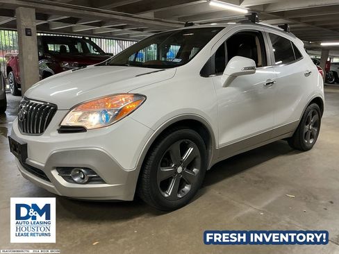 Used 2014 Buick Encore Leather FWD image 2