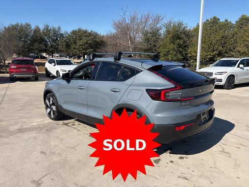 Certified 2023 Volvo C40 P8 Recharge Ultimate w/ Protection Package Premier image 7