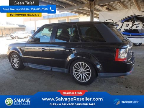 Used 2013 Land Rover Range Rover Sport HSE image 3