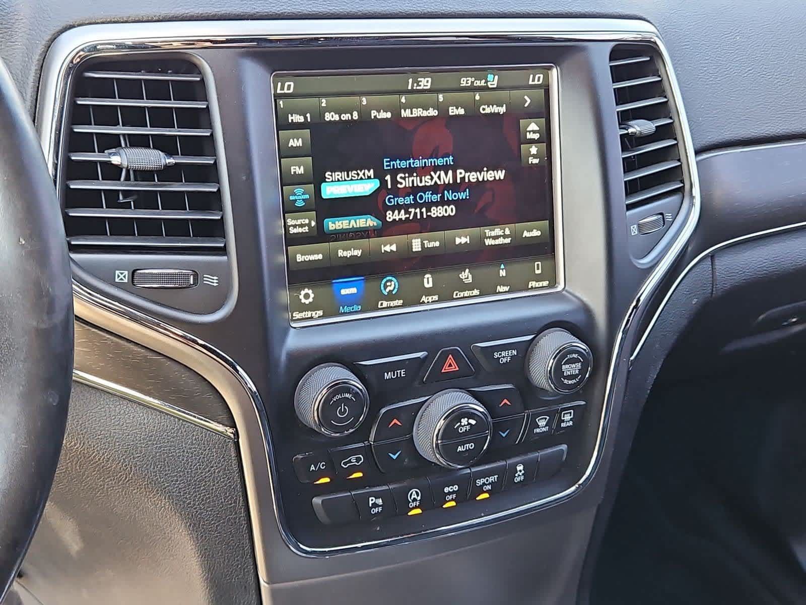 Used 2018 Jeep Grand Cherokee Limited w/ Luxury Group II RWD image 28