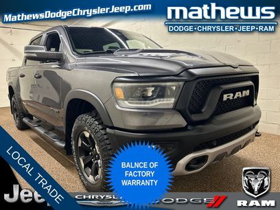 Used 2024 RAM 1500 Rebel w/ Rebel Level 2 Equipment Group