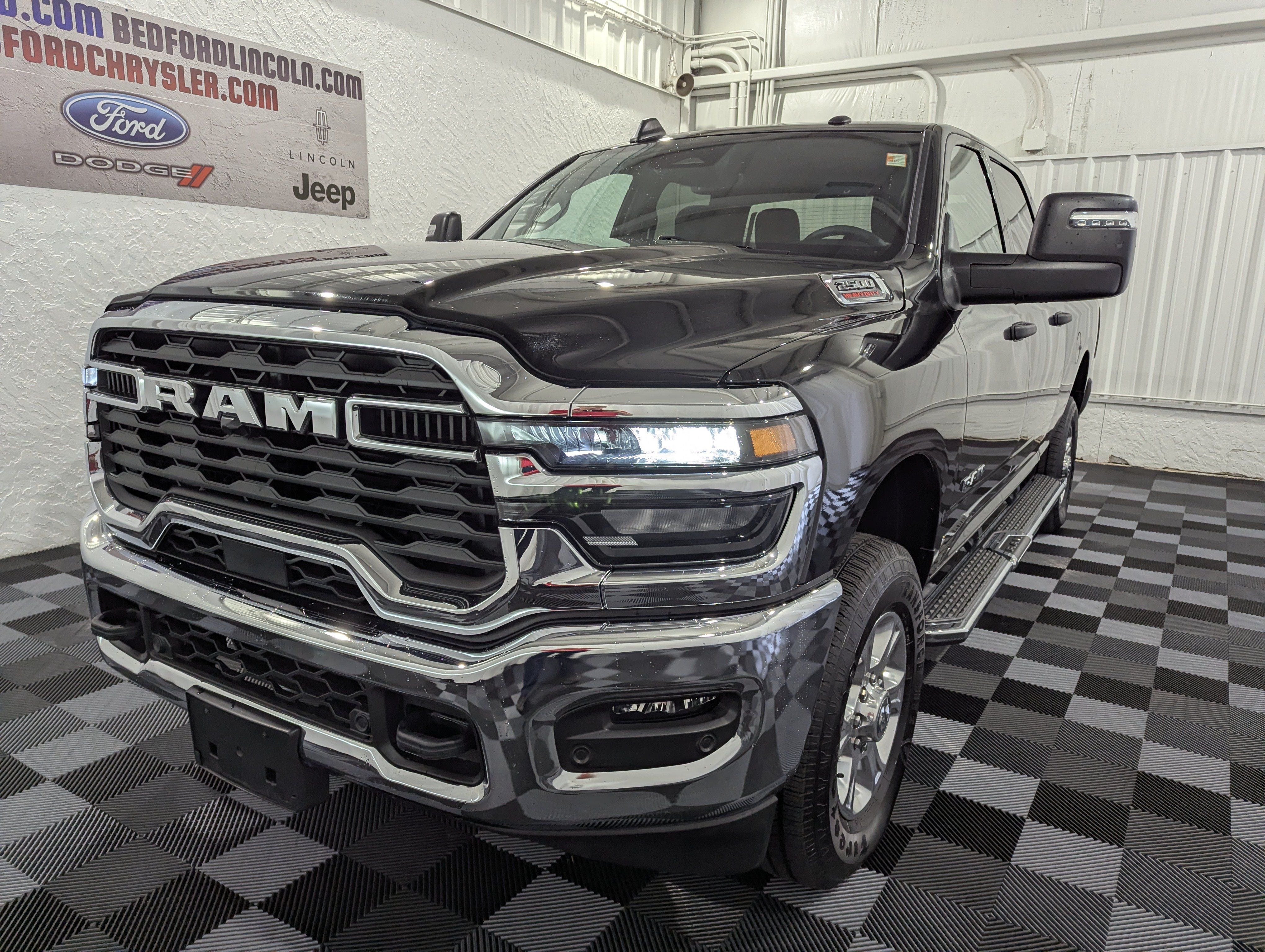 Used 2026 RAM 2500 Big Horn AWD/4WD image 3