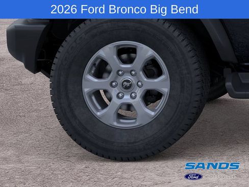 New 2026 Ford Bronco Big Bend AWD/4WD image 21