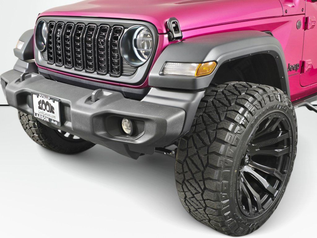 New 2026 Jeep Wrangler Unlimited Sport AWD/4WD image 13