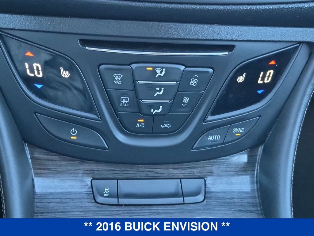 Used 2016 Buick Envision Premium AWD/4WD image 28