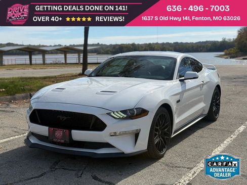 Used 2020 Ford Mustang GT Premium w/ GT Performance Package image 1