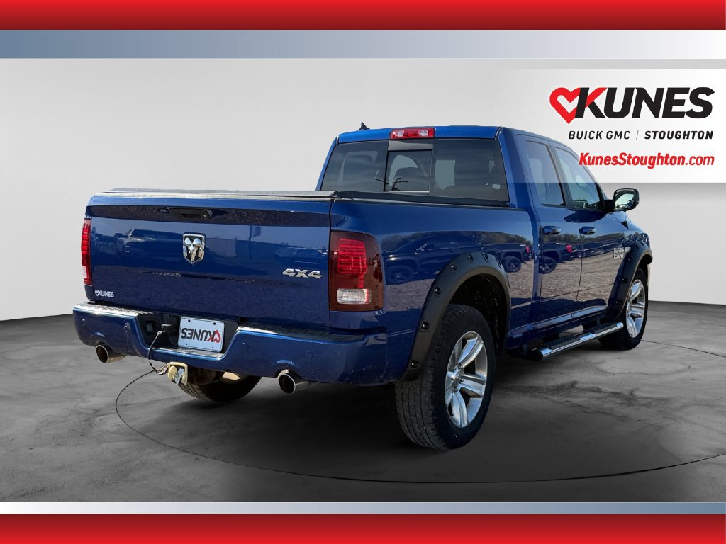 Used 2014 RAM 1500 Sport w/ Convenience Group AWD/4WD image 8