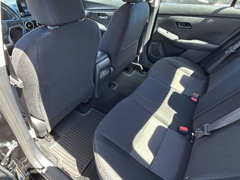 New 2025 Nissan Sentra SV w/ Trunk Package image 24