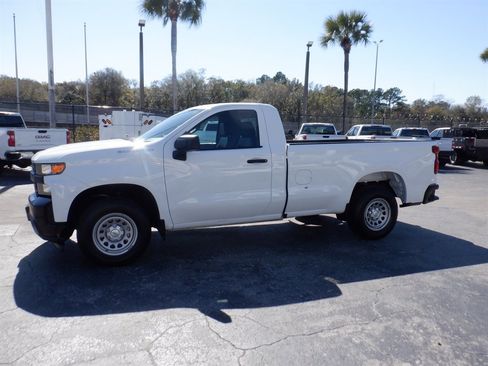 Used 2021 Chevrolet Silverado 1500 W/T w/ WT Fleet Convenience Package image 2