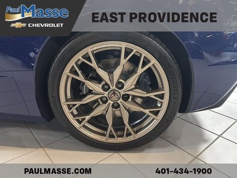 Certified 2025 Chevrolet Corvette Stingray Premium Cpe w/ Z51 Performance Package image 8