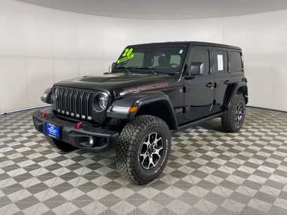 Used 2020 Jeep Wrangler Unlimited Rubicon