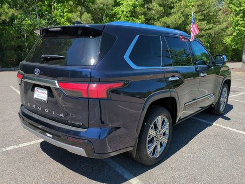 New 2026 Toyota Sequoia Capstone AWD/4WD image 4