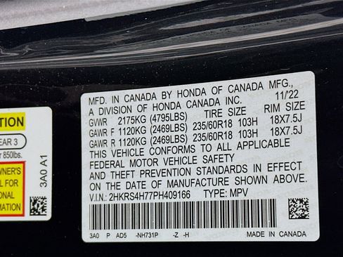 Used 2023 Honda CR-V EX-L image 12