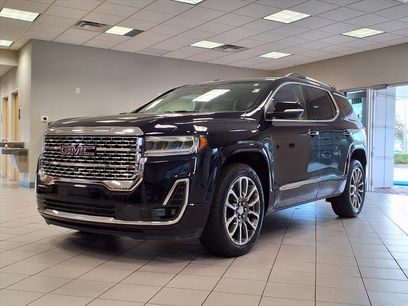 Used 2021 GMC Acadia Denali w/ Denali Technology Package