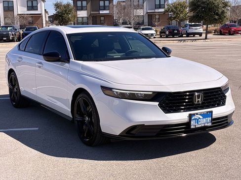 Certified 2025 Honda Accord Sport image 8