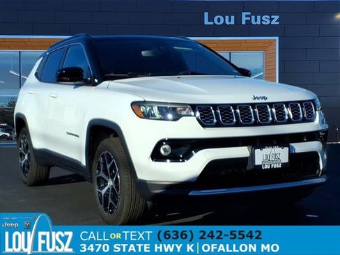 Used 2024 Jeep Compass Limited image 1