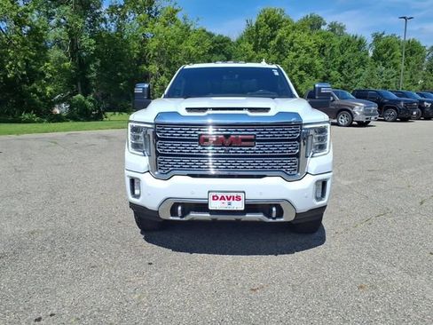 Used 2022 GMC Sierra 3500 Denali w/ Denali Ultimate Package AWD/4WD image 8