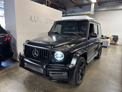 Used 2020 Mercedes-Benz G 63 AMG 4MATIC