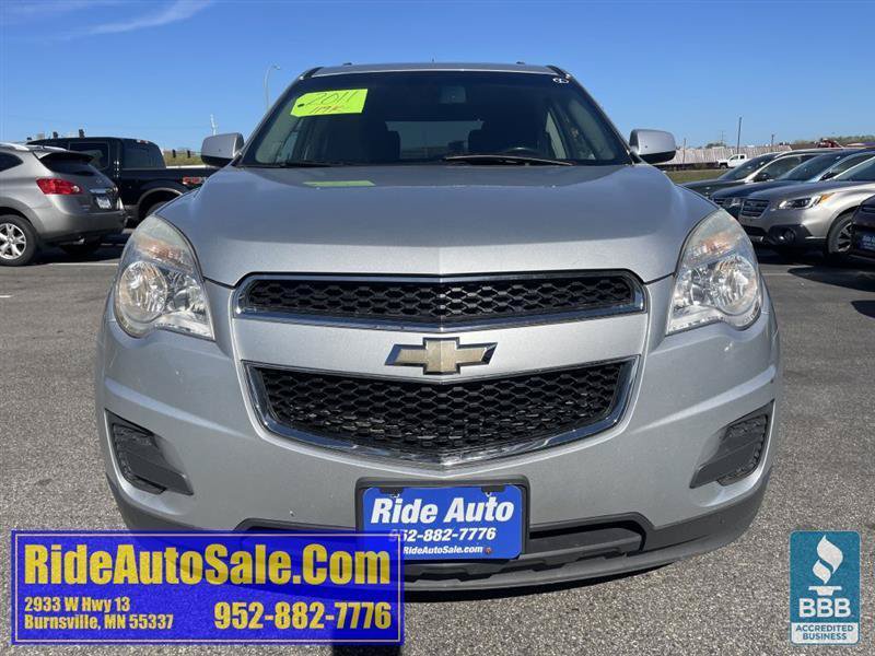 Used 2011 Chevrolet Equinox LT w/ Driver Convenience Package FWD image 2