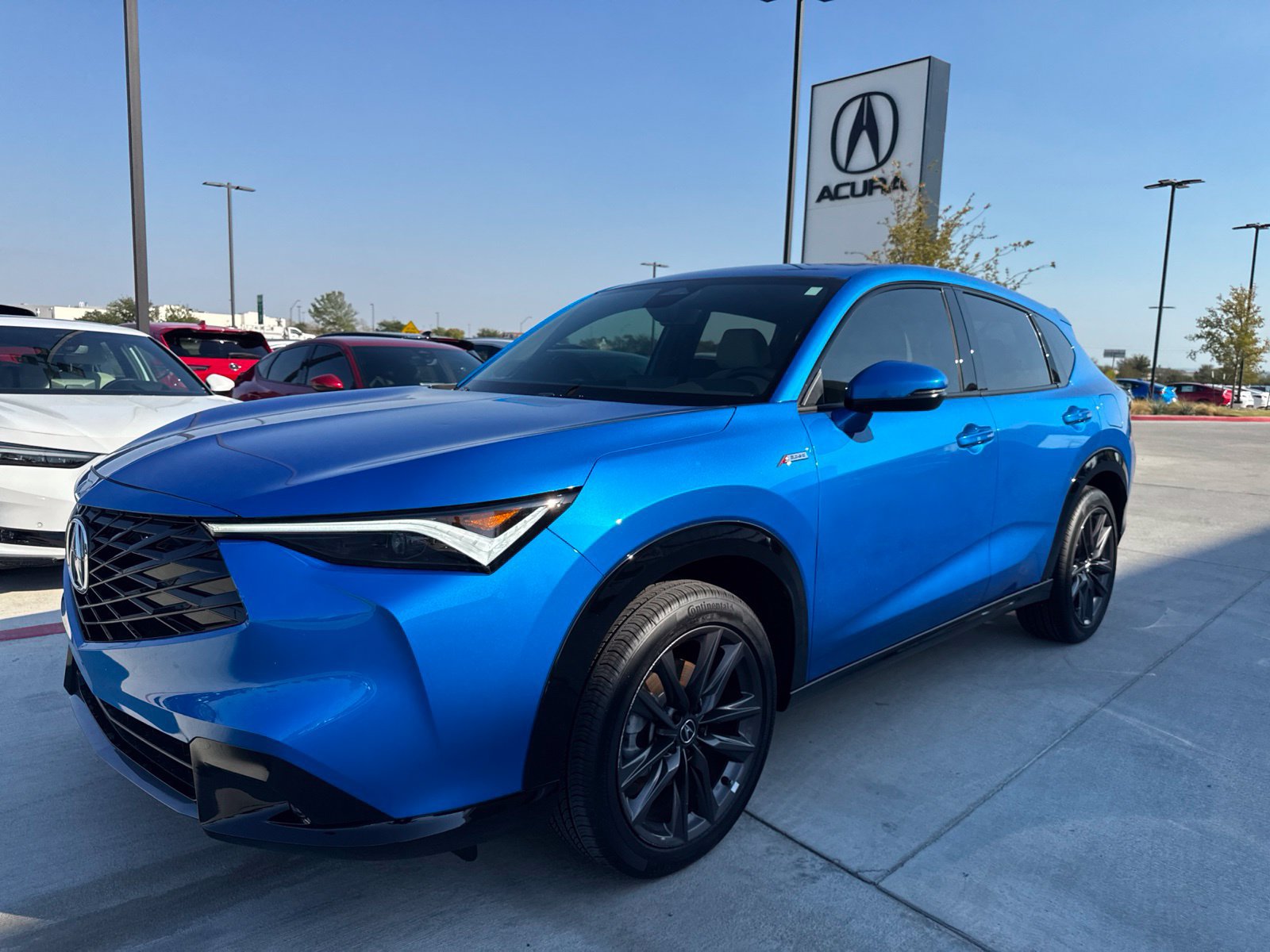 Used 2026 Acura ADX A-Spec FWD image 4