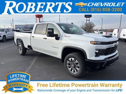 New 2026 Chevrolet Silverado 2500 Custom w/ Custom Value Package