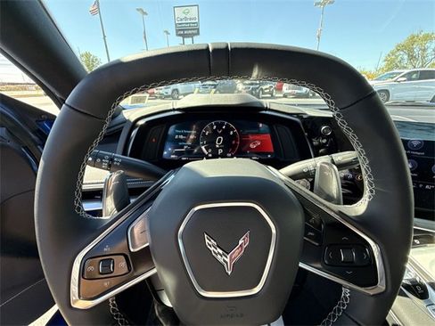 Certified 2023 Chevrolet Corvette Stingray Coupe w/ Chrome Exterior Badge Package image 11