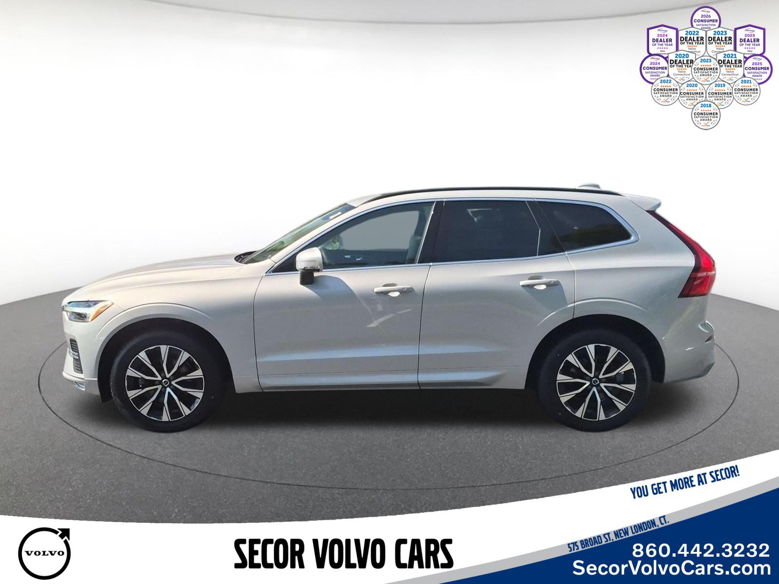 Used 2023 Volvo XC60 B5 Core AWD/4WD image 10