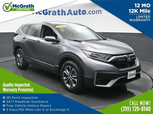 Used 2022 Honda CR-V EX-L image 1
