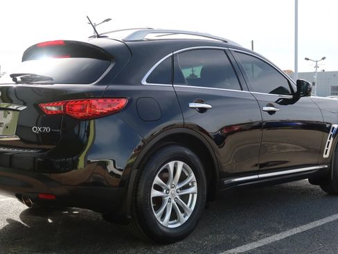 Used 2017 INFINITI QX70 3.7 w/ Premium Package image 14