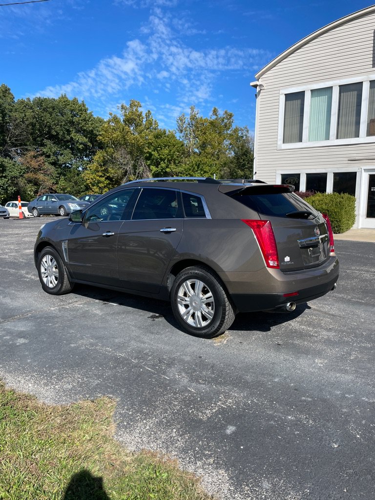 Used 2015 Cadillac SRX Luxury AWD/4WD image 3