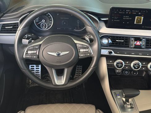 Used 2023 Genesis G70 3.3T w/ Sport Prestige Package RWD image 16