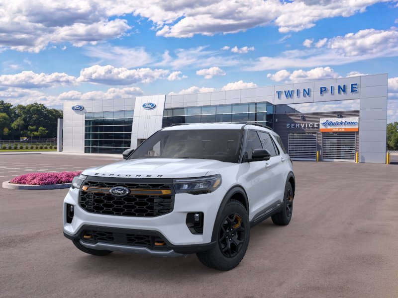 New 2026 Ford Explorer Tremor w/ Tremor Convenience Package AWD/4WD image 4