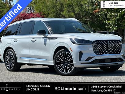 Certified 2025 Lincoln Aviator Black Label