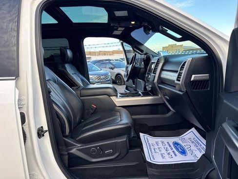 Used 2018 Ford F250 Platinum w/ Platinum Ultimate Package AWD/4WD image 42