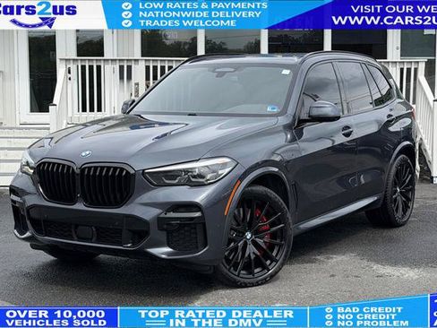 Used 2022 BMW X5 M50i AWD/4WD image 1