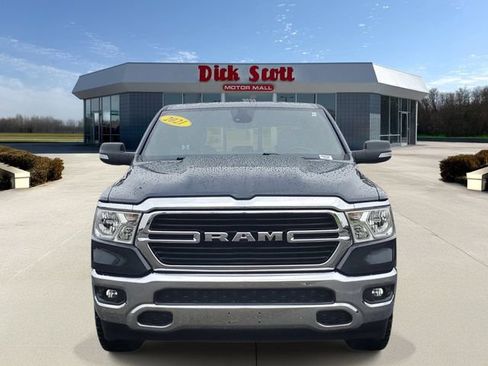Used 2021 RAM 1500 Big Horn AWD/4WD image 2