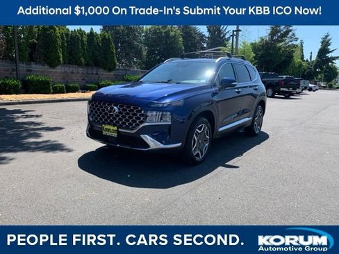 Used 2023 Hyundai Santa Fe SEL Premium w/ Cargo Package AWD/4WD image 1