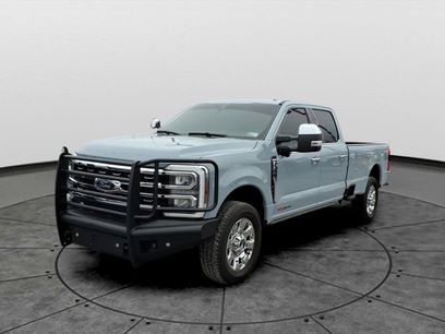 Used 2025 Ford F350 King Ranch w/ Chrome Package
