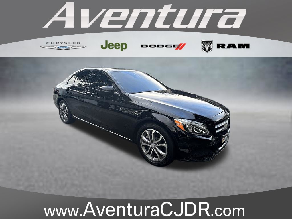 Used 2017 Mercedes-Benz C 300 4MATIC Sedan 360° Tour