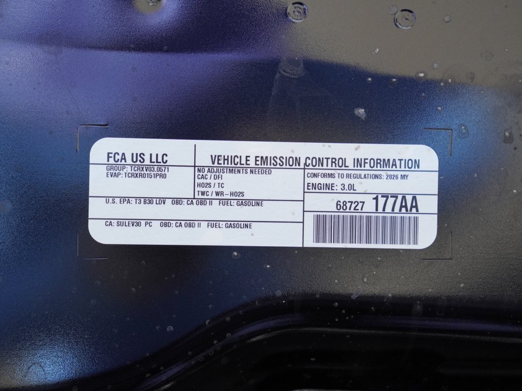 New 2026 Dodge Charger Scat Pack w/ Blacktop Package AWD/4WD image 30